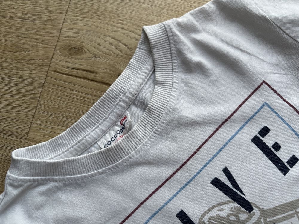 Podkoszulek T-shirt coccodrillo r. 128