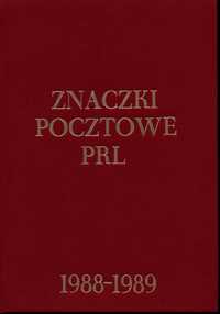 Klaser jubileuszowy 1988-89 kasowane + czyste