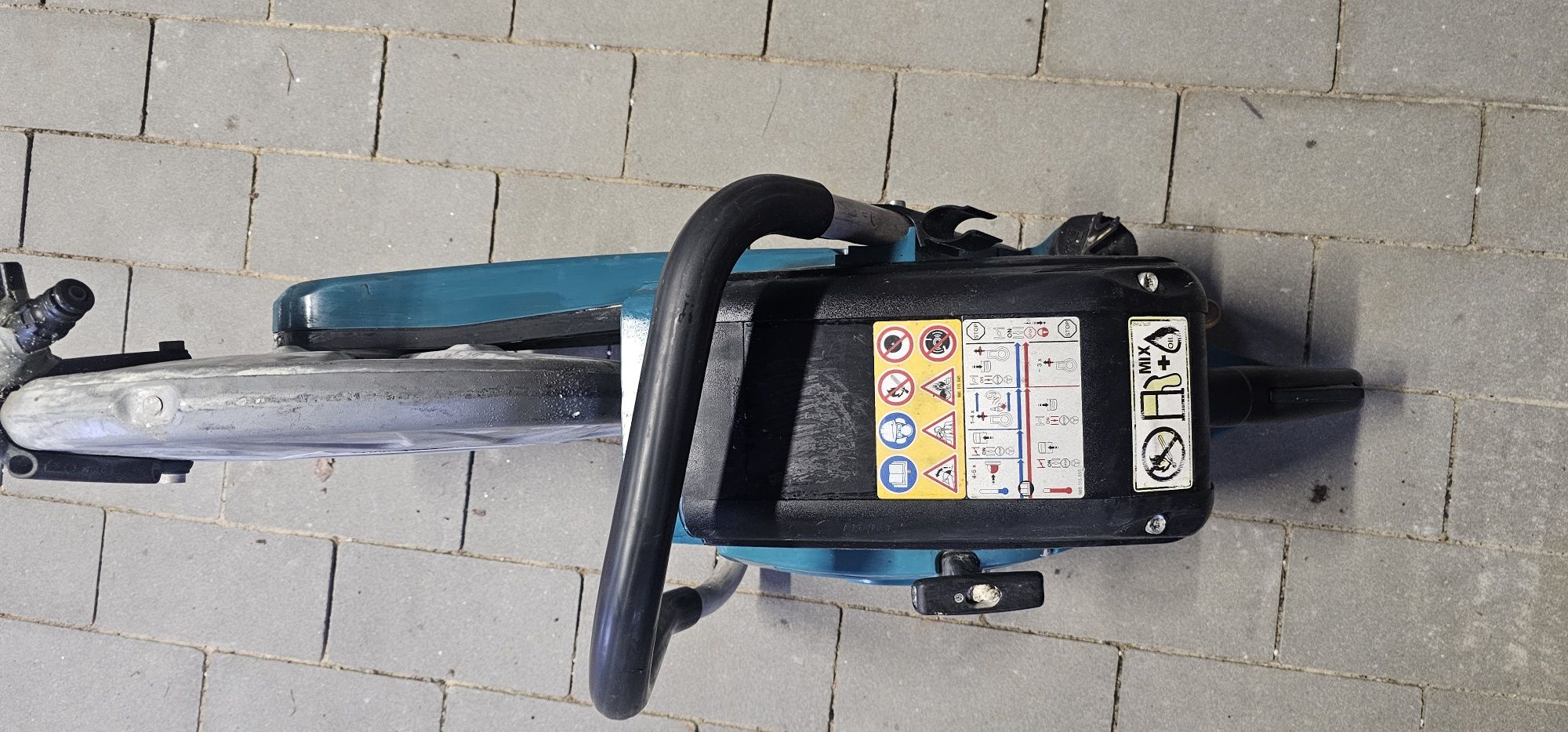 Przecinarka do kostki betonu stali Makita EK6101 nie stihl