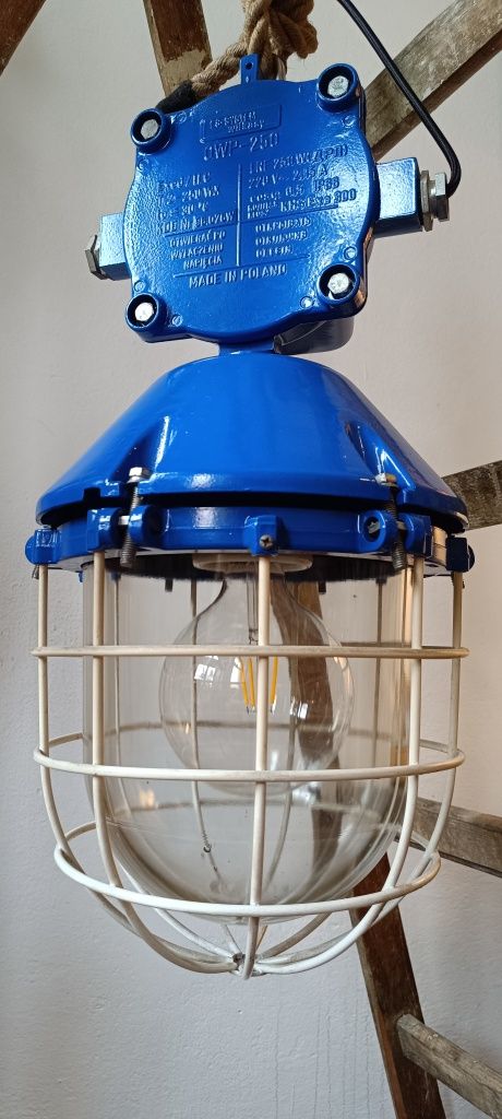 Lampy loftowe indusrialne OMP-250