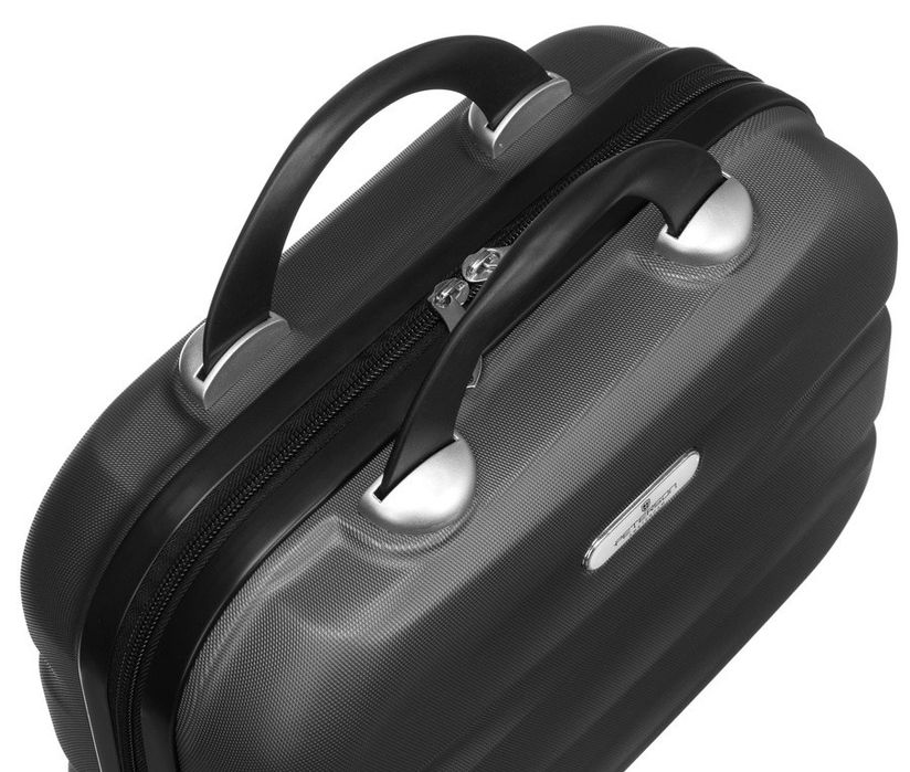 podróżny kuferek z uchwytem na walizkę - peterson