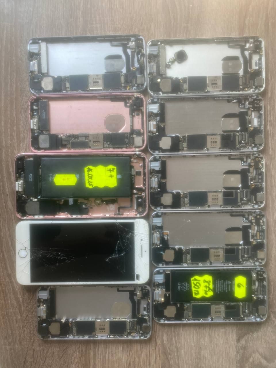 Лот iPhone 6,6s,7,7+