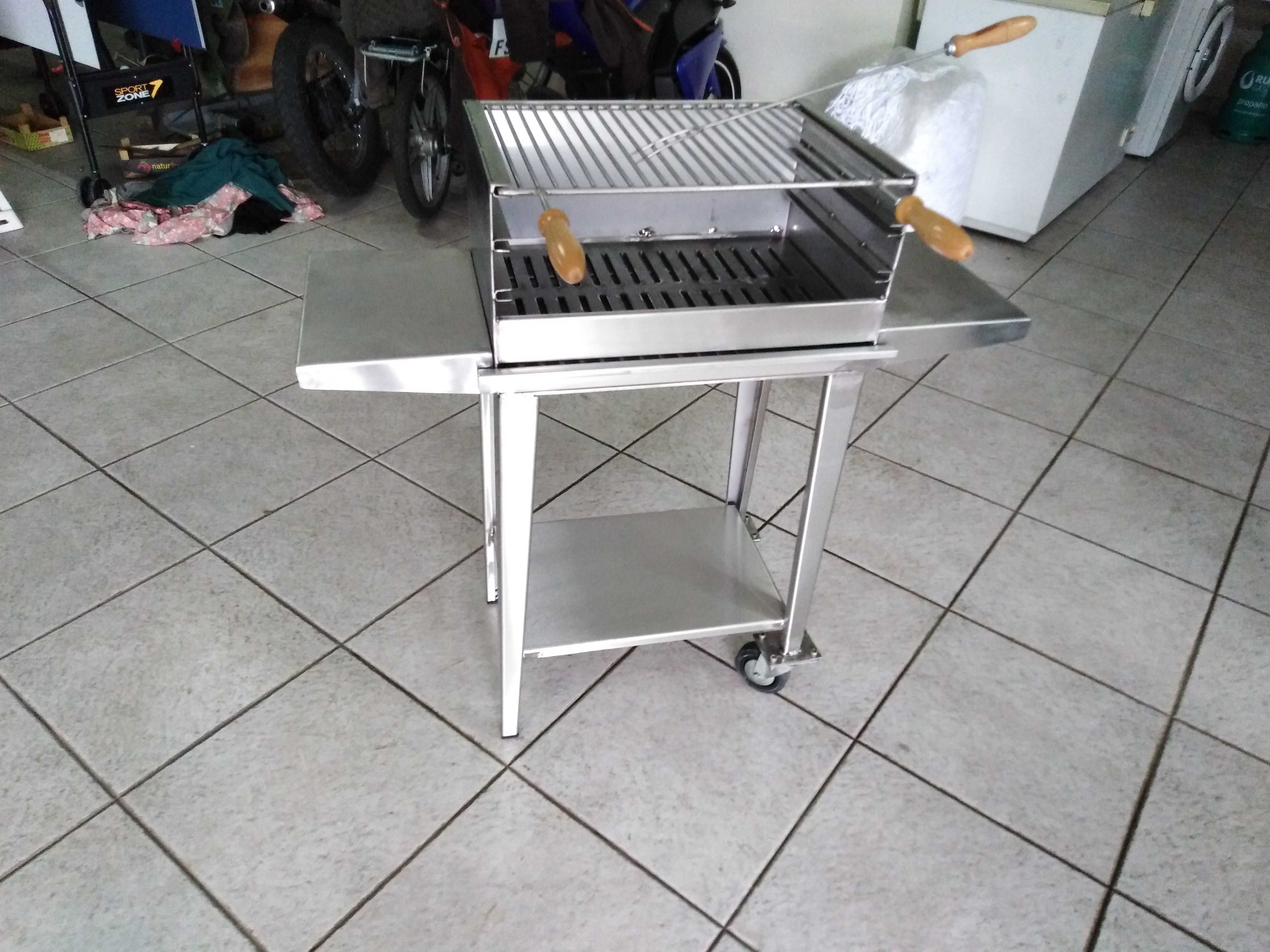 Grelhador Inox novo