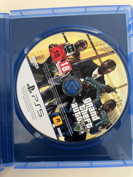 GTA V | PS5 | Excelente estado | Caixa original