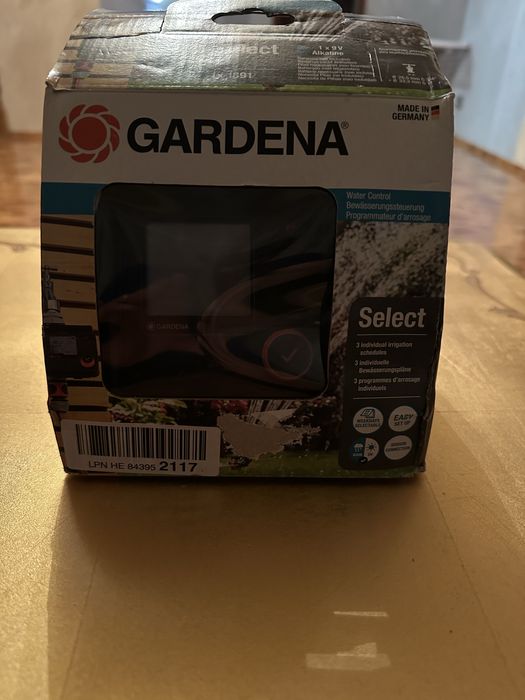 Таймер подачі води GARDENA Select