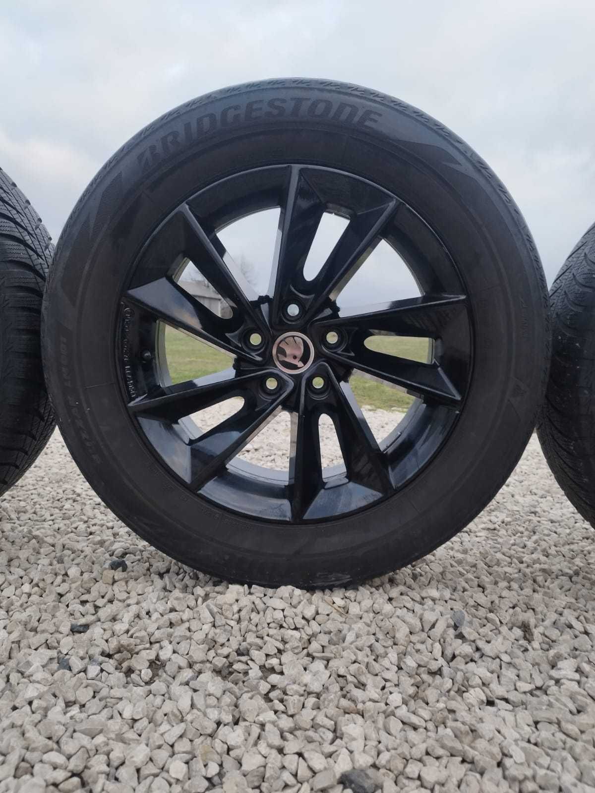 Alufelgi 17" 5x112 Skoda Octavia Superb Karoq Vw