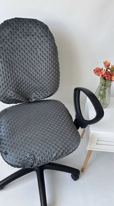 ЛЮБАЯ СЛОЖНОСТЬ /// Пошив чехлов для офисного кресла под заказ БЫСТРО