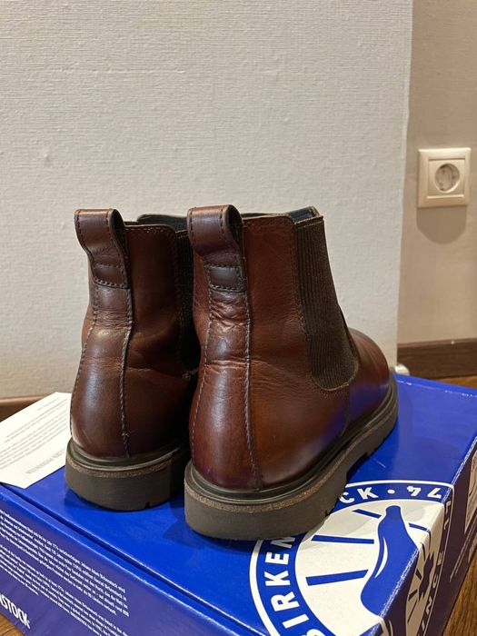 Шкіряні черевики Birkenstock