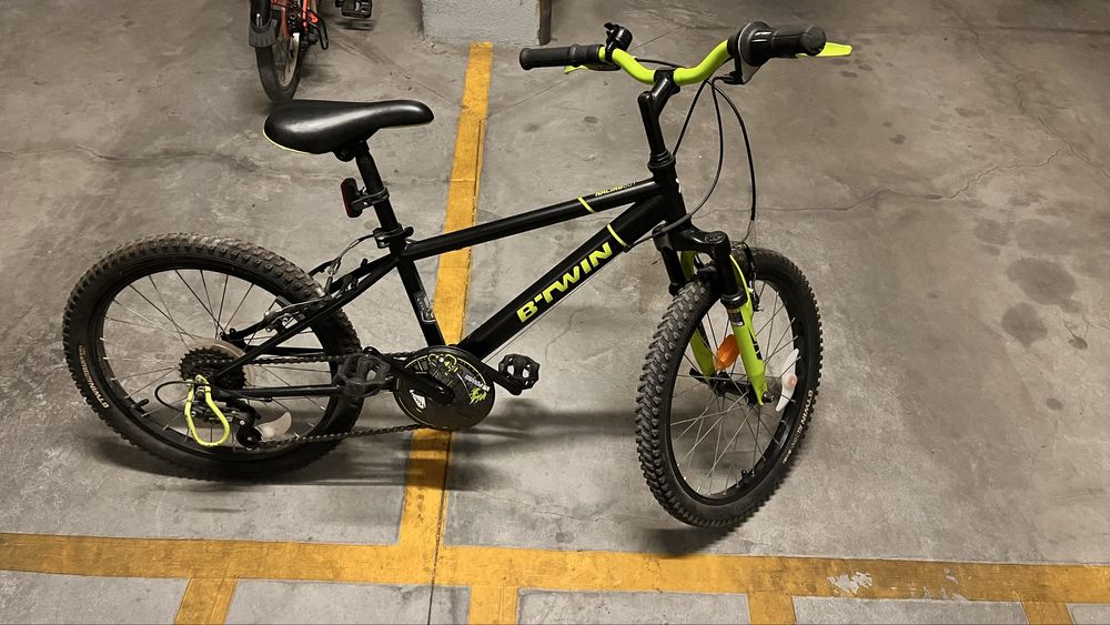 Bicicleta B’TWIN