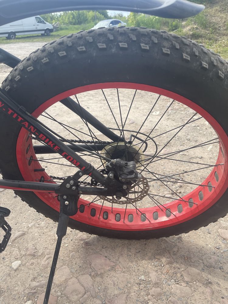 Велосипед fatbike Titan stalker