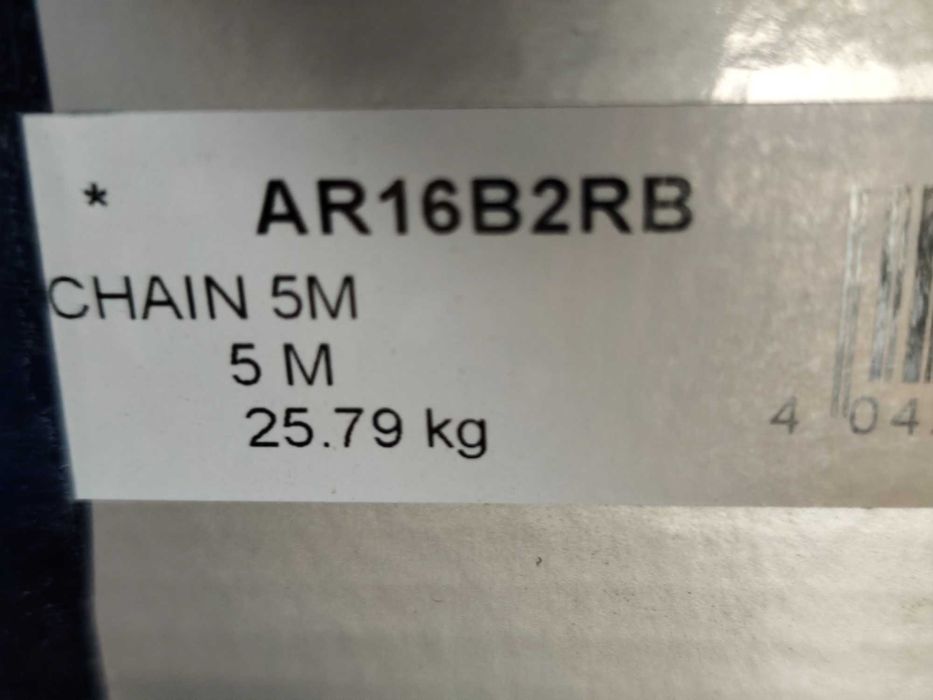Łańcuch 16B-2   1 cal dwurzędowy wysoka jakość A&S RENOLD 5mb nowy