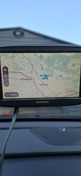TomTom 4AA5.001.01. Sprawna ładowarka uchwyt karta sd