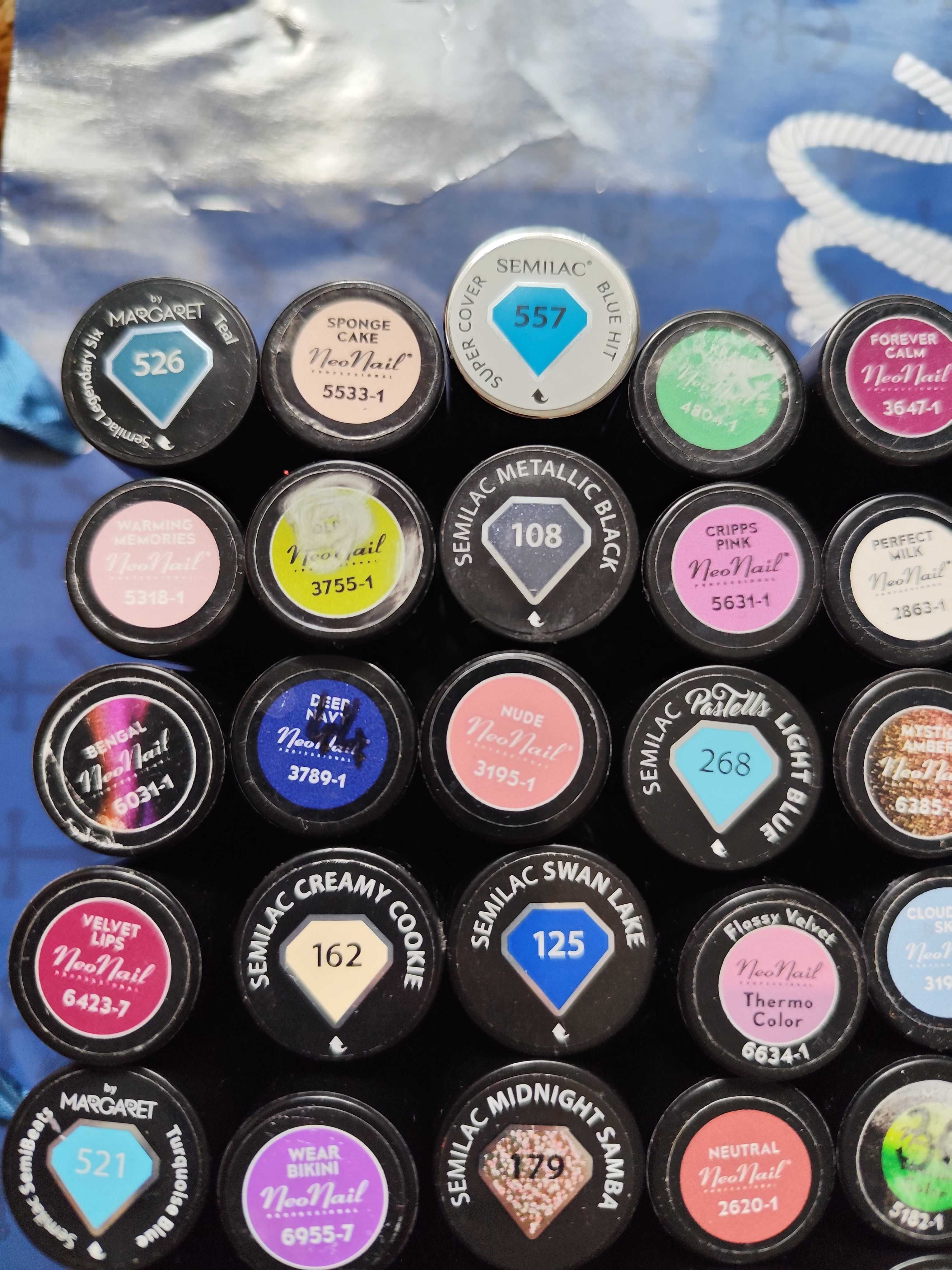 Lakiery Semilac i Neonail 7ml
