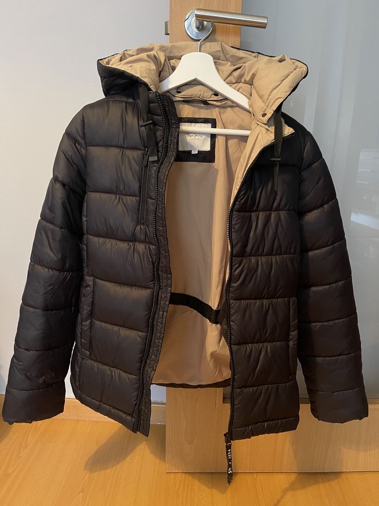 Casaco acolchoado Preto: Pepe Jeans