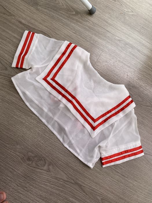 Костюм школярки морячки японська шкільна форма