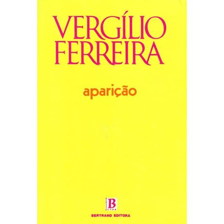 Livro “Aparição” (Vergílio Ferreira)