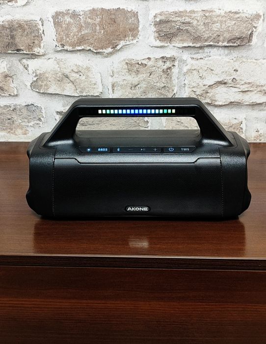 Портативная колонка  Bluetooth-динамик AKONE AK-ZG-01 80 Вт