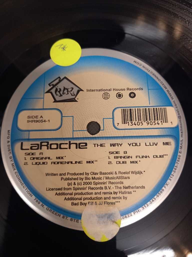 Lp La Roche The Way YouLuv Me płyta winylowa