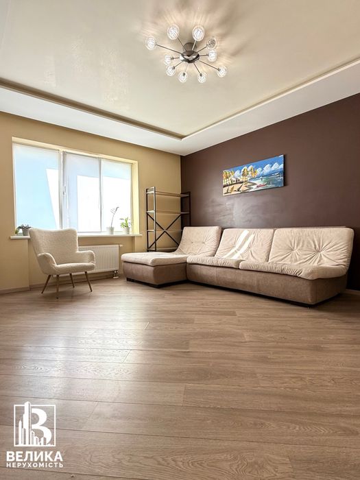 Продаж великої «євро трійки» 74м² газ ЖК Молодіжне містечко Крюківщина