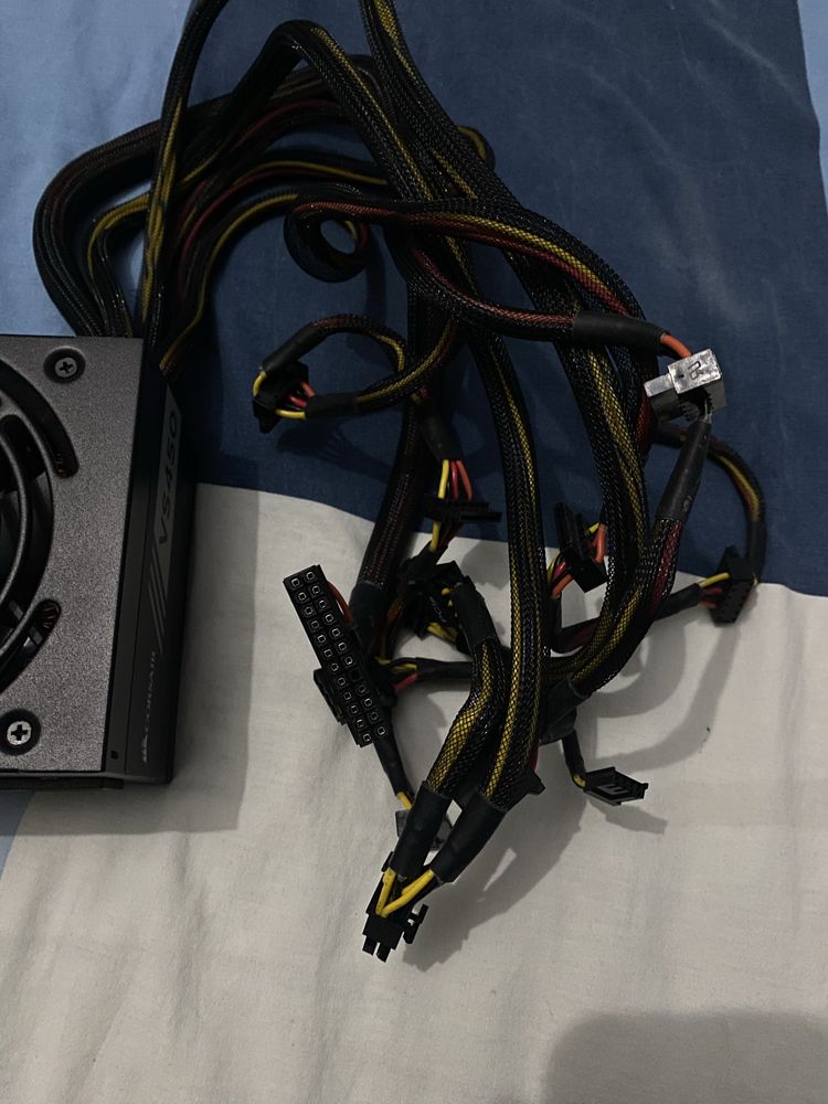 Fonte Alimentação Corsair VS450