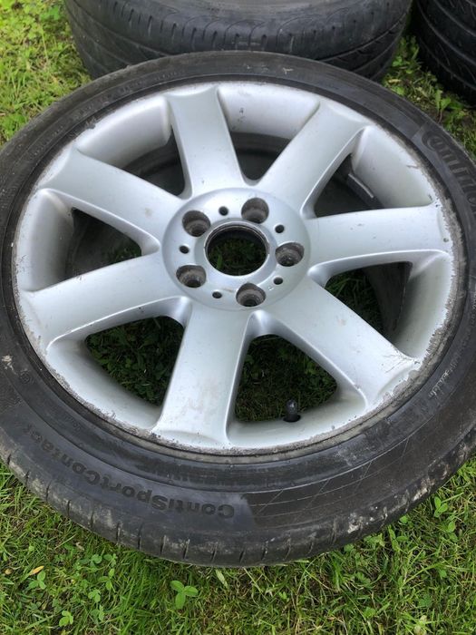 Koła felgi aluminiowe 17 BMW styling 44 +kpl.opon 2019r E46,E36,E90
