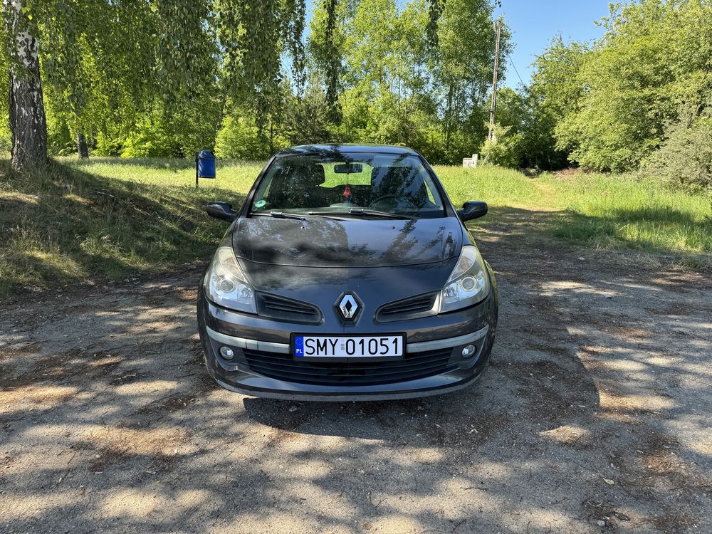 Renault clio 1.5 dci 86km