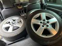 Легкосплавні диски R16 Golf 6 , Touran, Passat, Skoda
