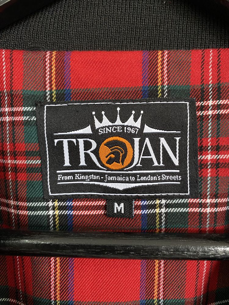 Куртка harrington харик trojan records baracuta alpha miltec