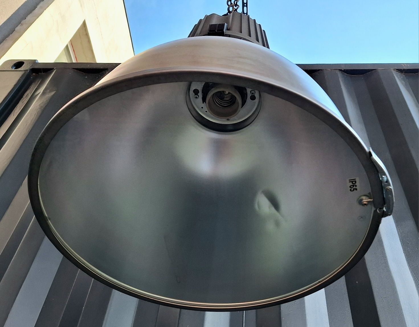 Lampa stara, loft, retro