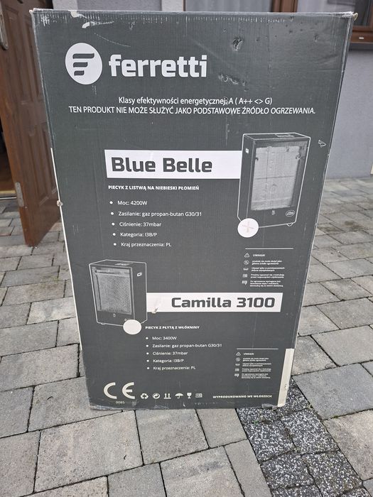 Piecyk gazowy ferretti