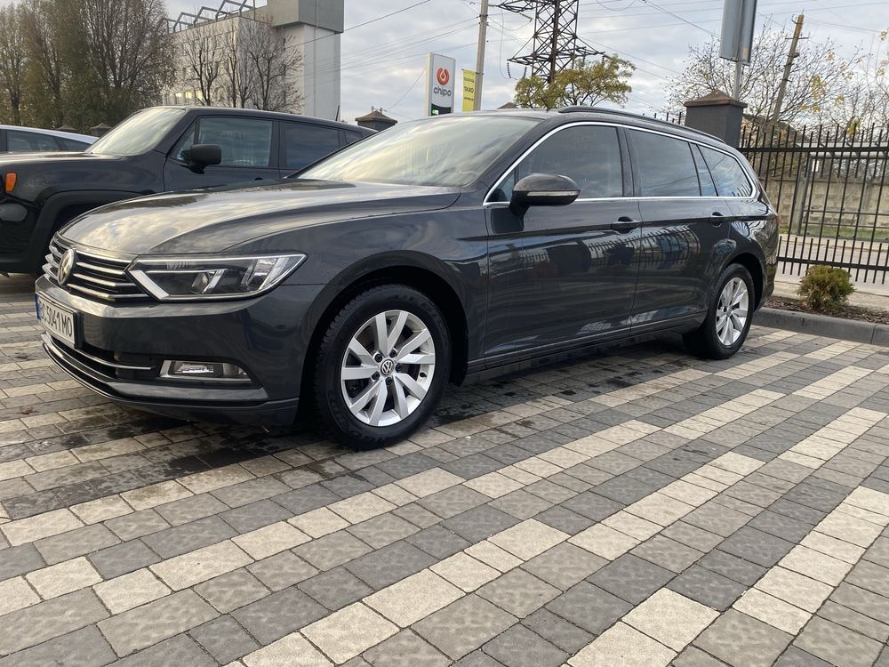 Volkswagen-Passat b8