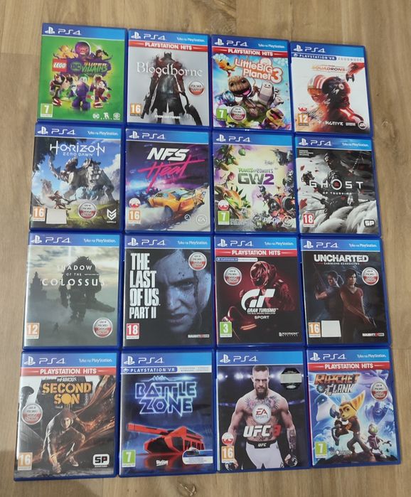 Gry PS4 kompatybilne PS5