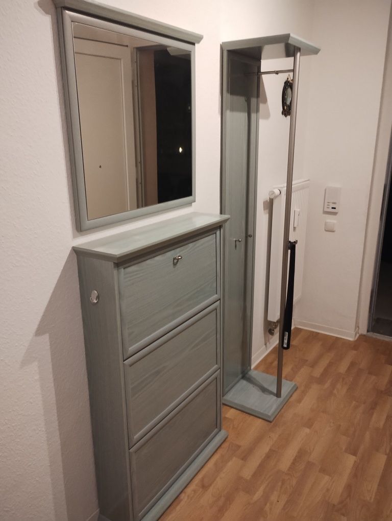Garderoba przedpokój stylowy
