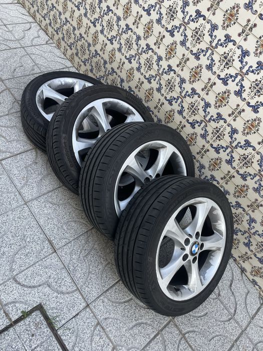 Pneus Semi Novos com Jantes BMW