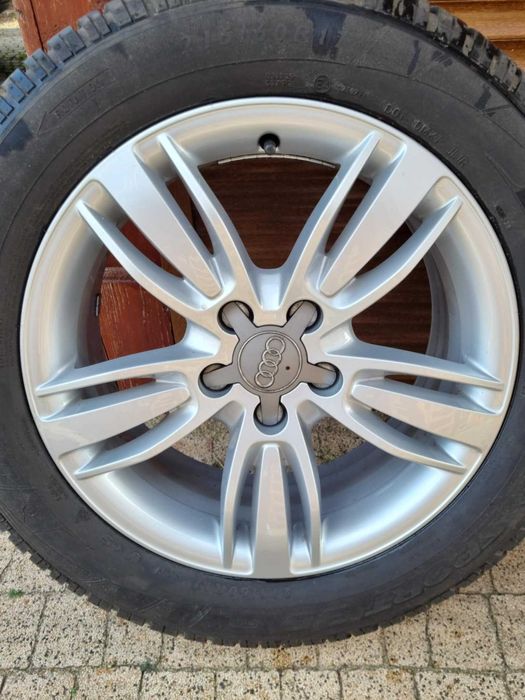 Alufelgi KołaAudi Q2 Q3 A3 8U0#601#025E Opony zima