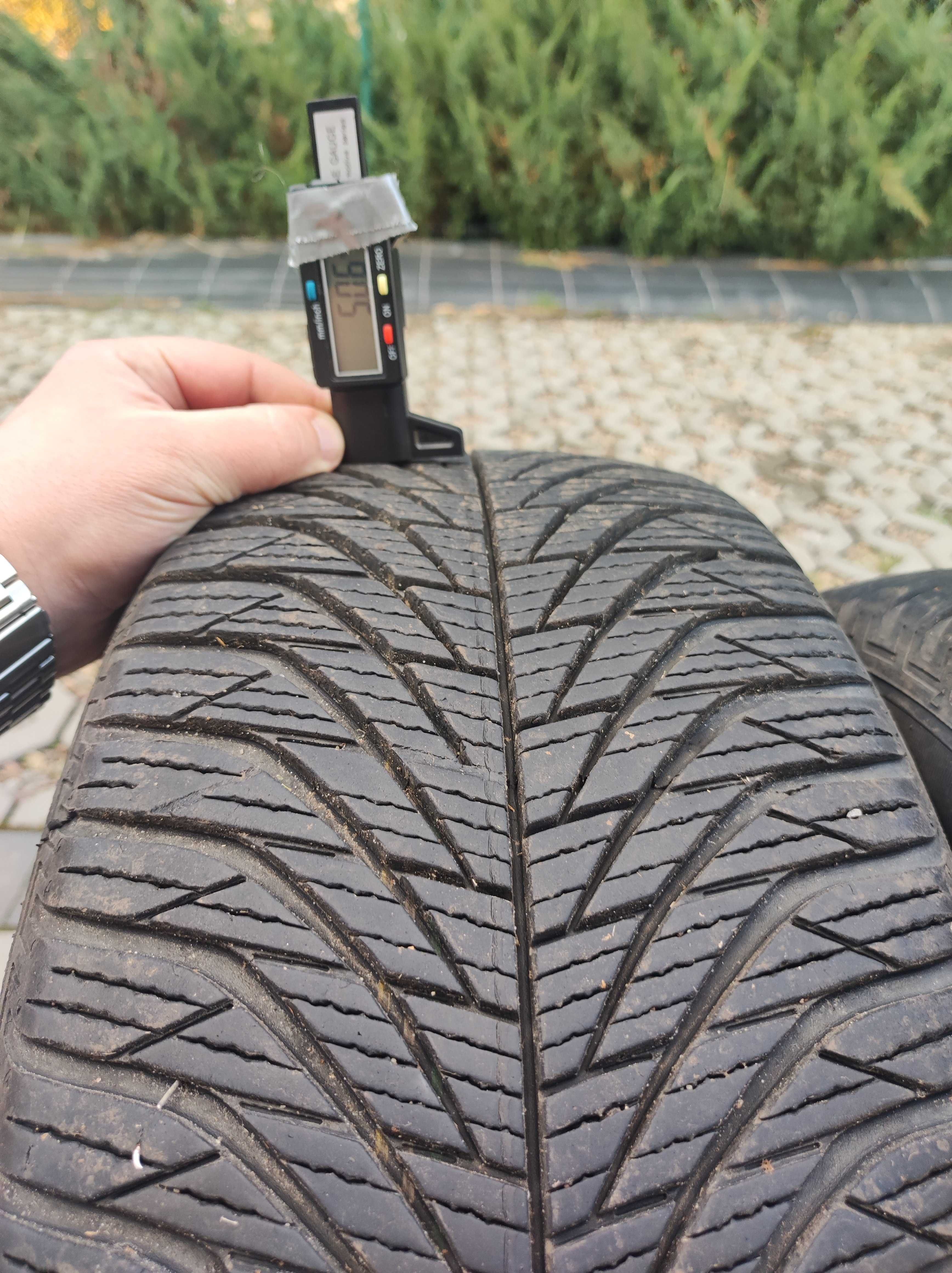 Komplet! Opony całoroczne 205/55 r16 Fulda, uniroyal