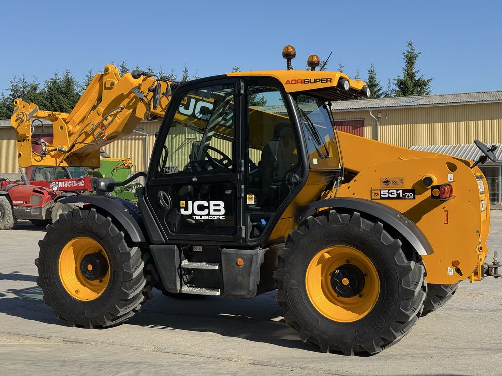REZERWACJA Ładowarka teleskopowa JCB 531-70 AGRI SUPER