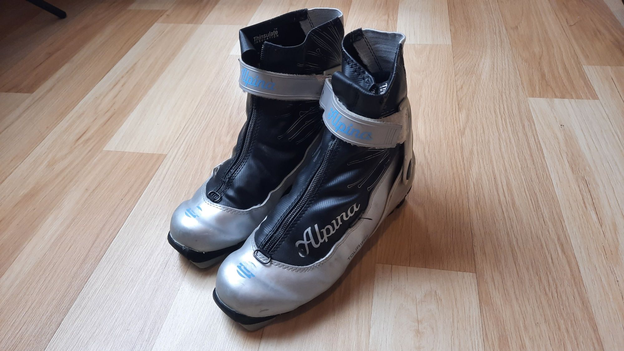 Buty do nart biegowych Alpina NNN r. 36
