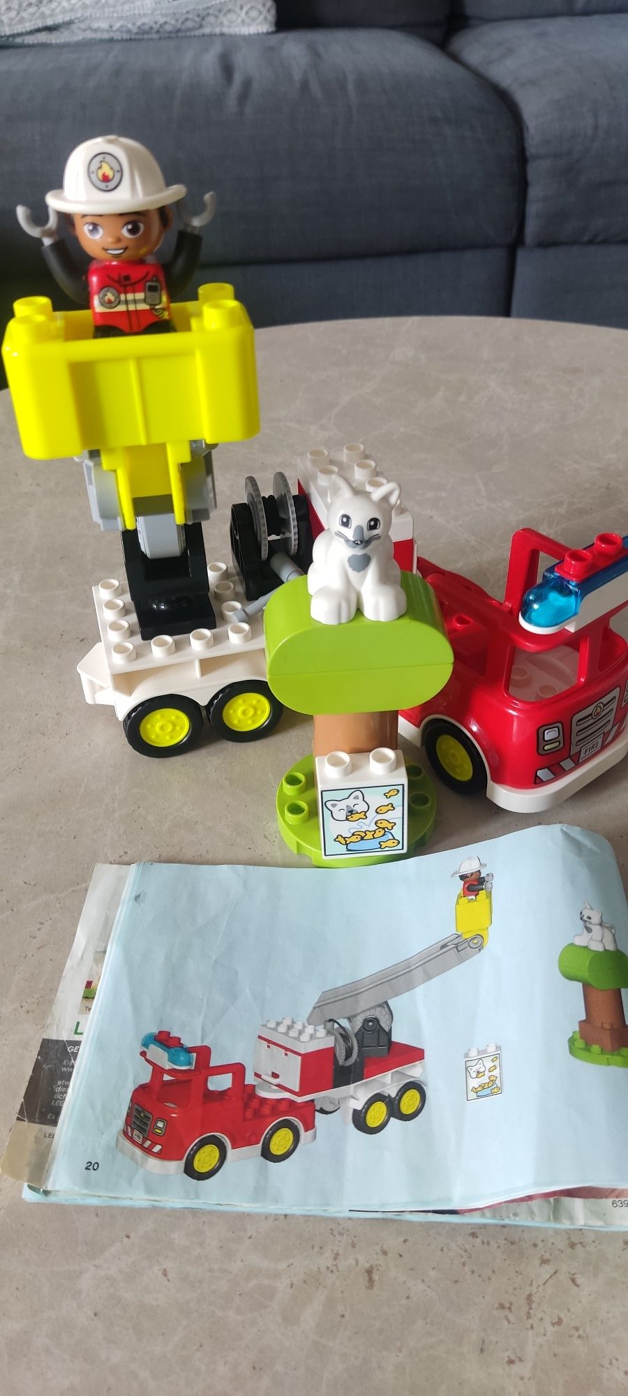 LEGO 10969 DUPLO Wóz strażacki