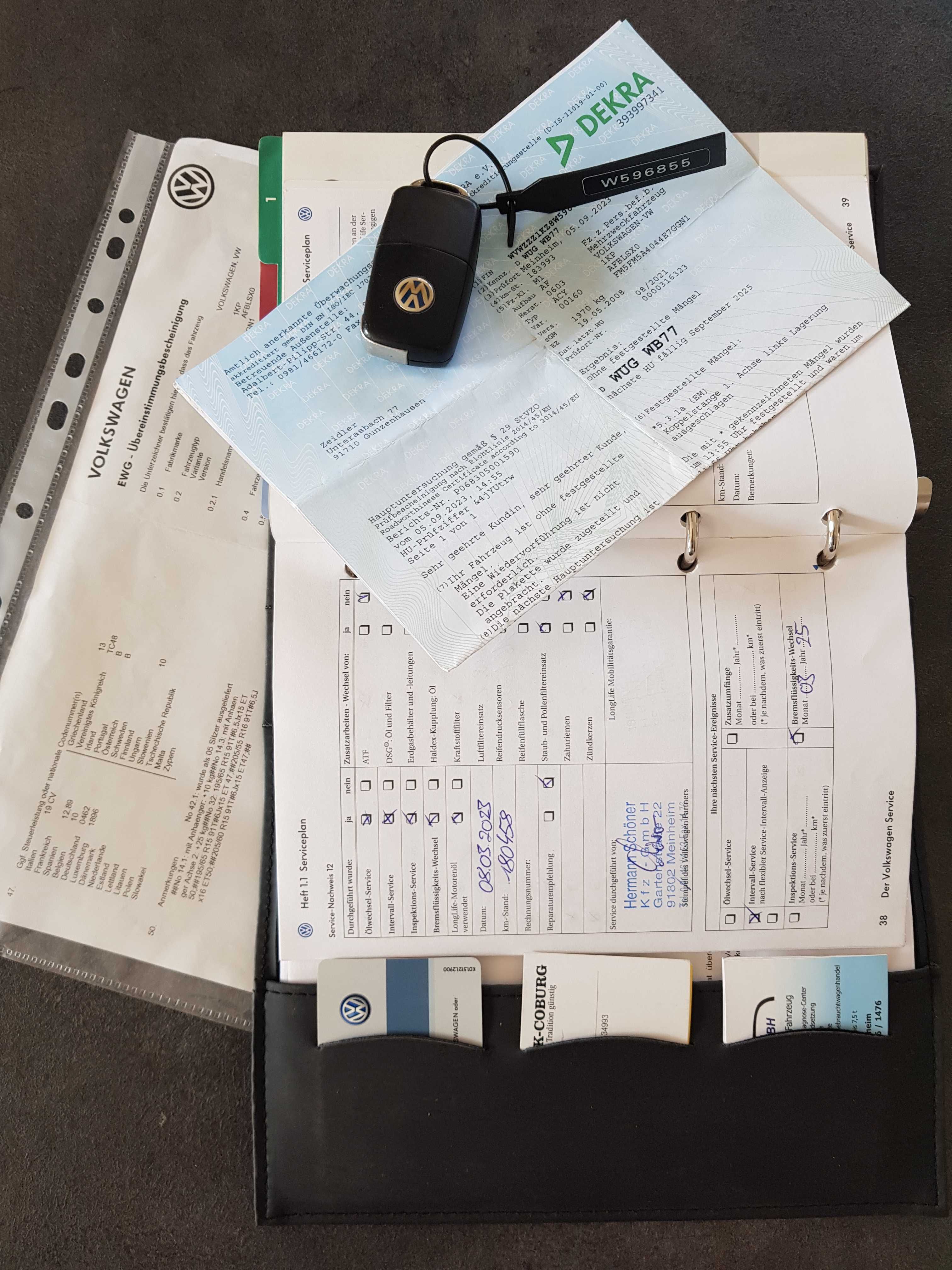 VW Golf Plus 1.9 TDI 105KM 186tys. km z Niemiec.