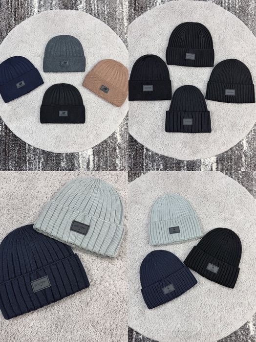 Оптом чоловічі шапки відомих брендів