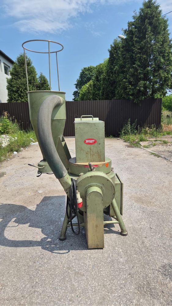 Młyn Młynek do tworzyw kabli pvc rozdrabniacz kruszarka Trymet T4 15kw