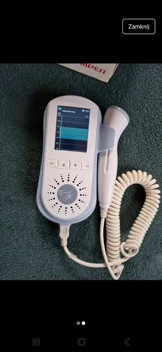 Detektor tętna dziecka w ciazy