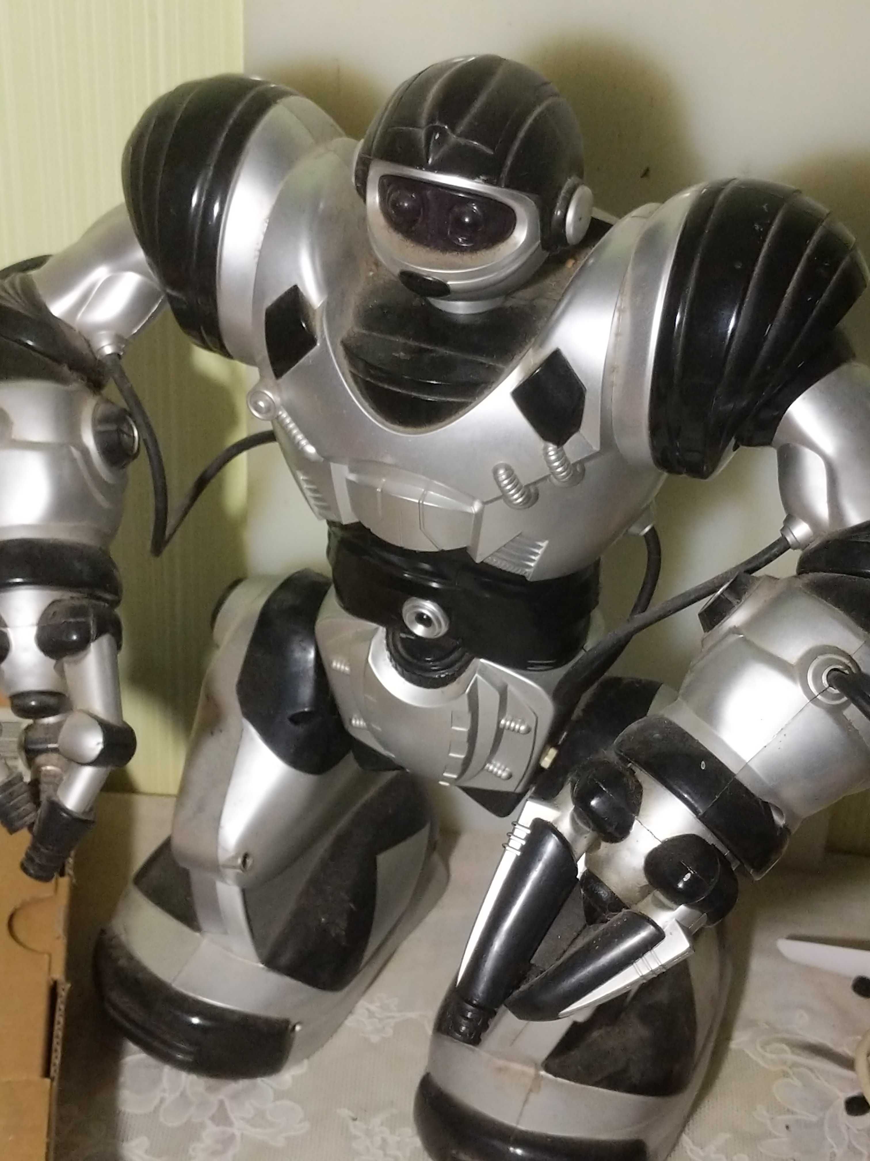 Рухливі роботи на батарейках, RoboSapien, трансформери