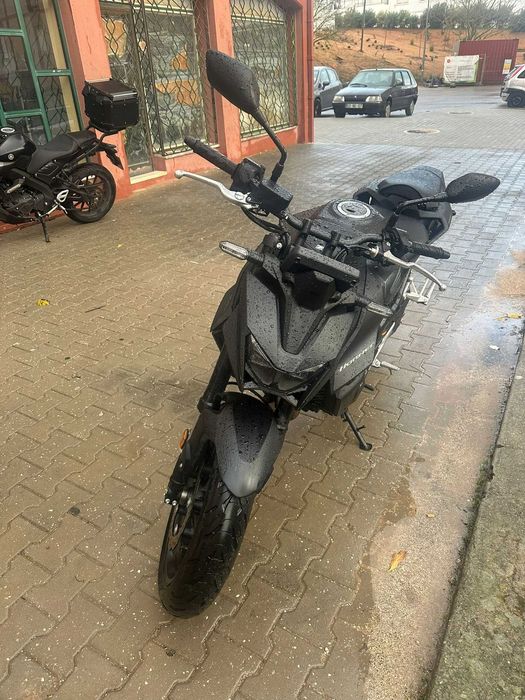 Mota honda hornet 750 nova