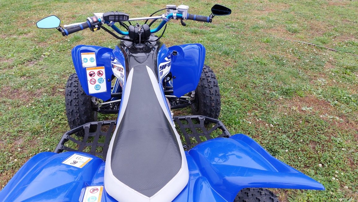 Yamaha raptor 700 homologacja