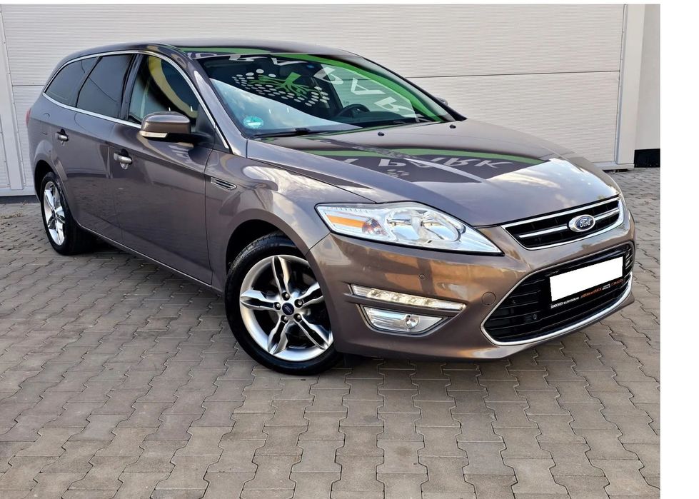 Ford Mondeo PiĘkny Lakier^LeD^GrZane Fotele+Szyba przód i tył^ConVers^ALu 17^NaVi