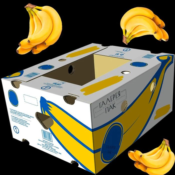 Продам новые банановые ящики
