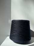 Przędza dziewiarska Czarna 100g (100g-1250m) Miroglio