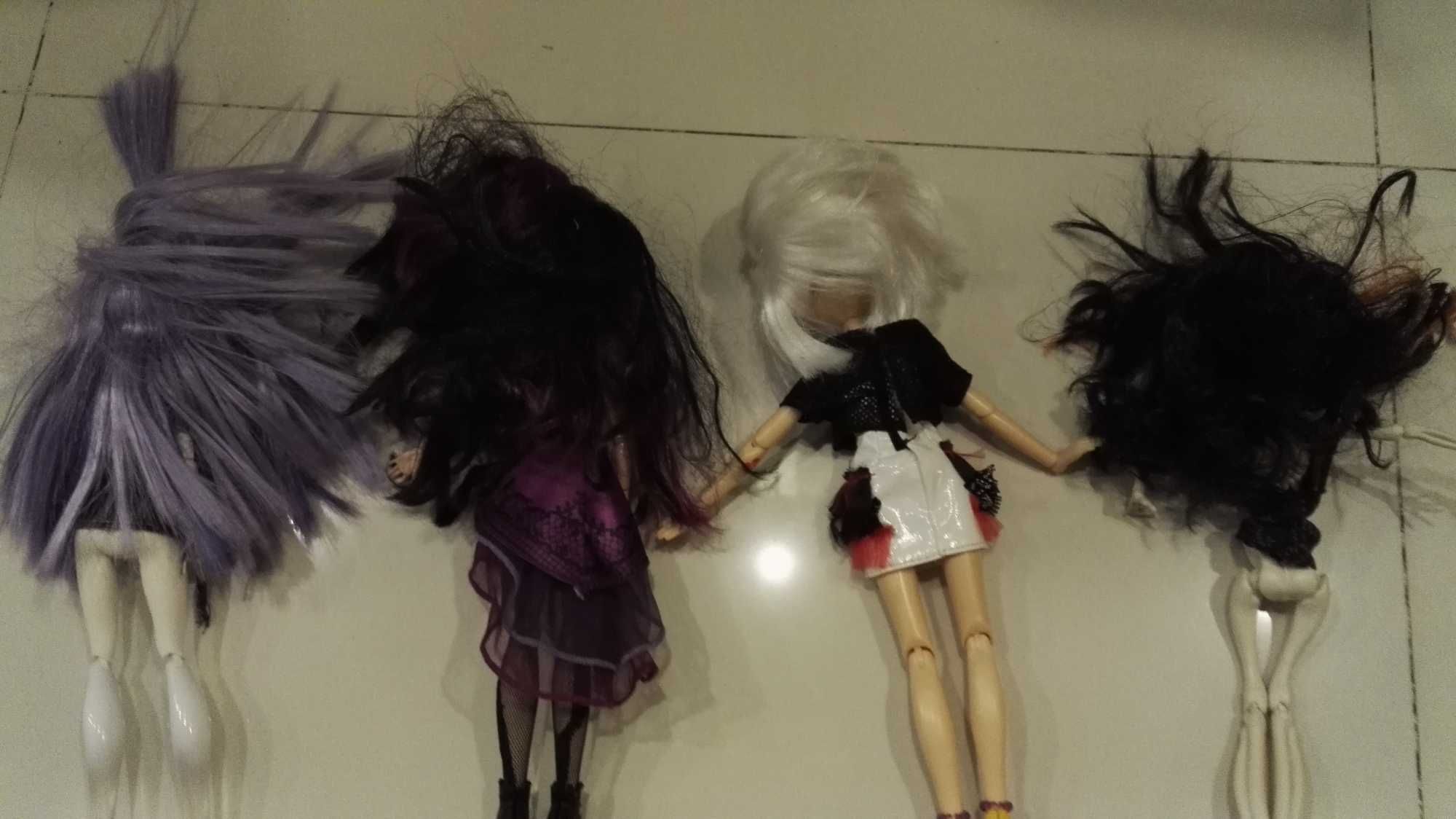 Lalki Monster High Ever After , Bratzillaz  ,4sztuki   < no 4